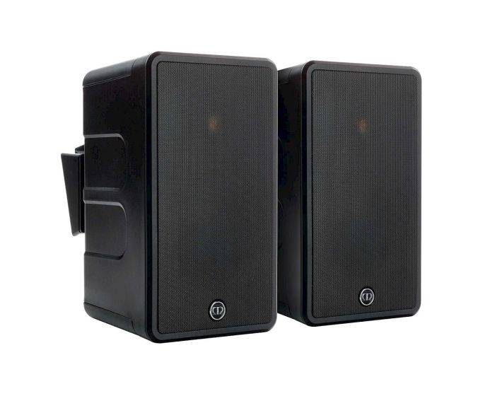 Monitor Audio - Climate 60 On-Wall Speaker Pair Speaker Monitor Audio black