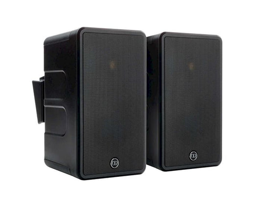 Monitor Audio - Climate 60 On-Wall Speaker Pair Speaker Monitor Audio black