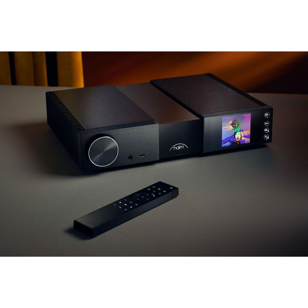 Naim NSC222 Streaming Pre Amplifier 4