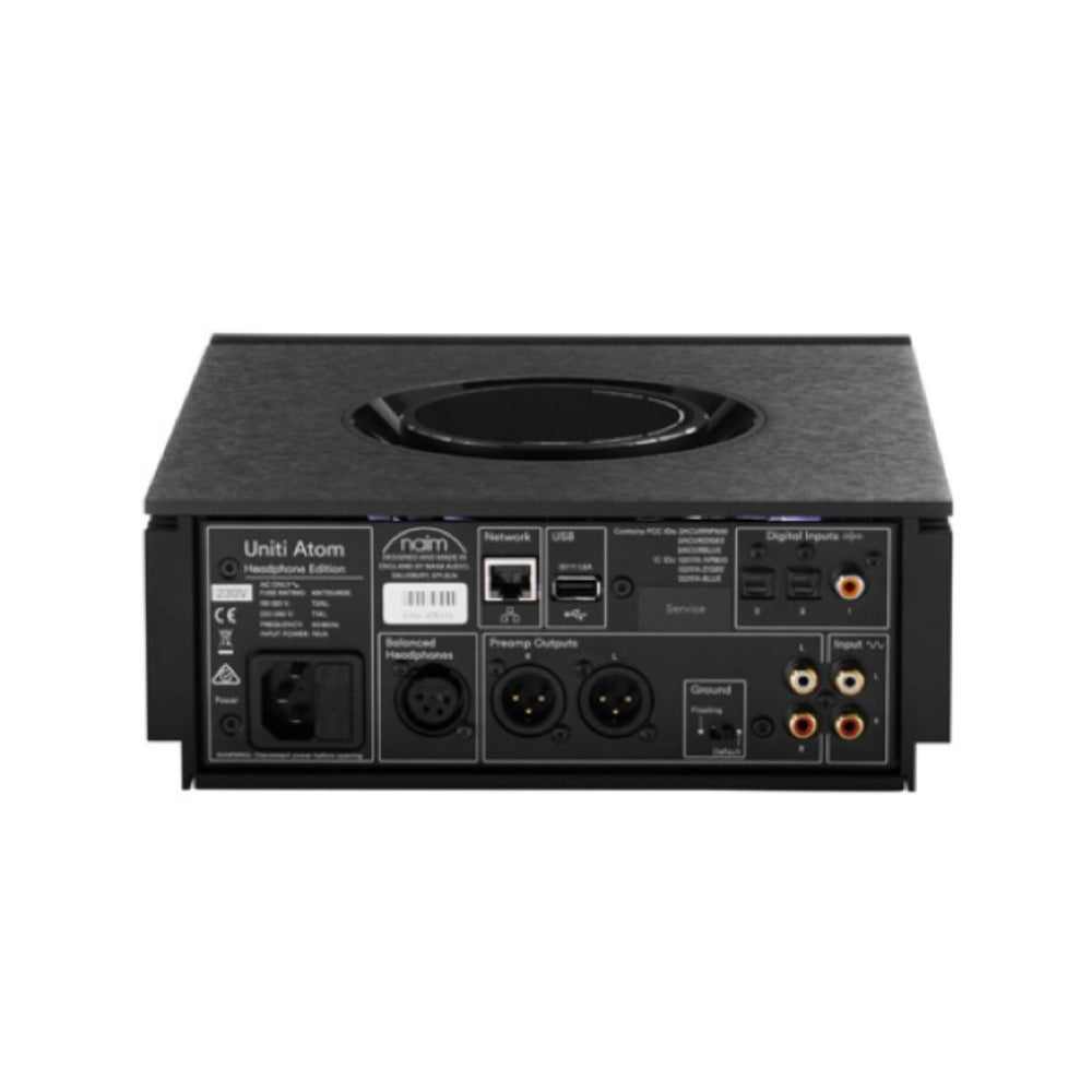 Naim Uniti Atom Headphone Edition Balanced Out Network Streamer Pre Amp Amplifier Naim Audio