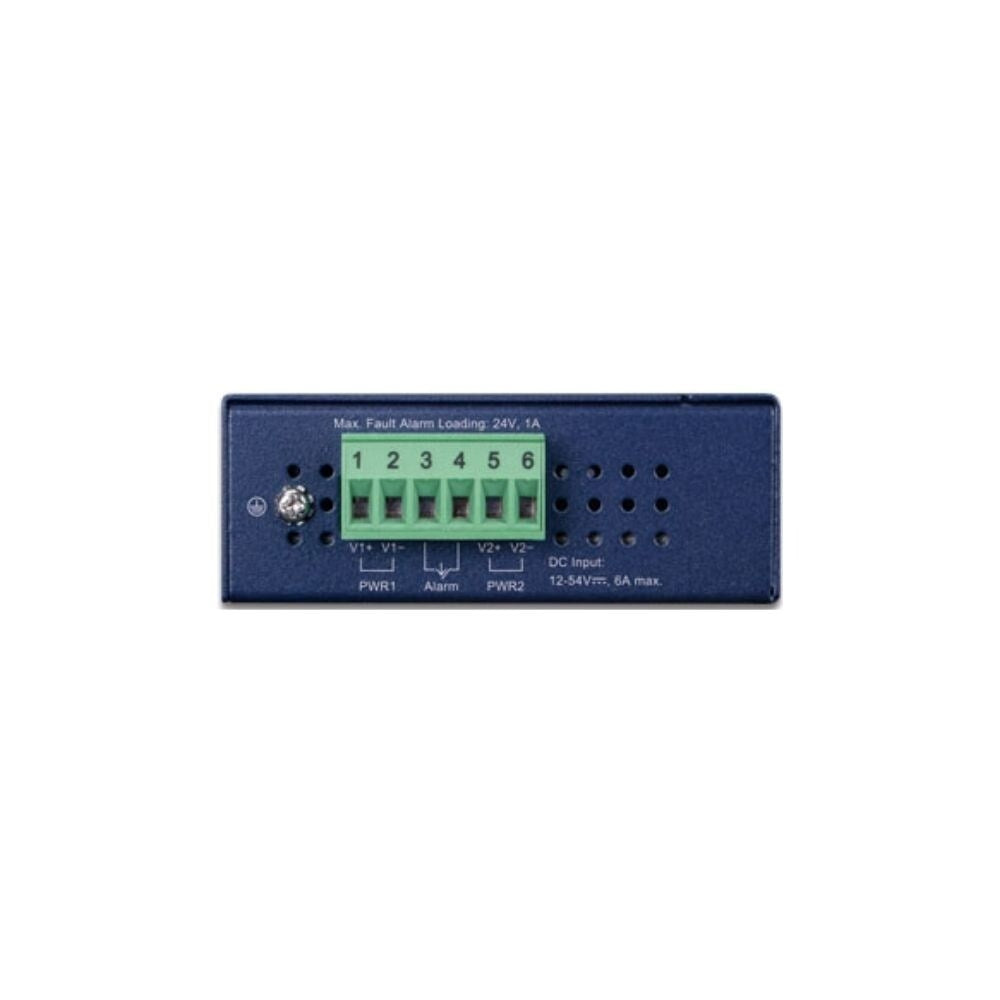 Planet Technology Industrial Single Port PoE++ Injector, 95W 2