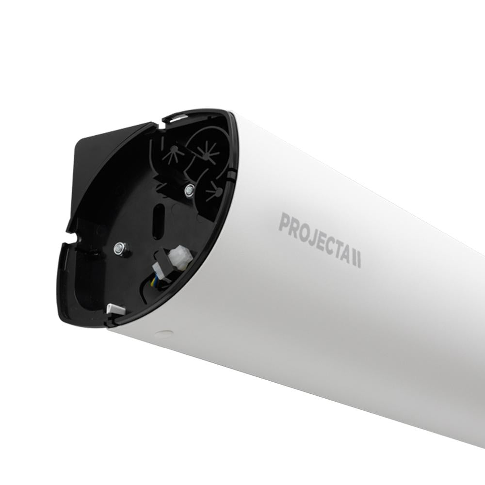 Projecta / Da-Lite Concept Elpro Electrol Non Tensioned Surface Mount Screen, White  4