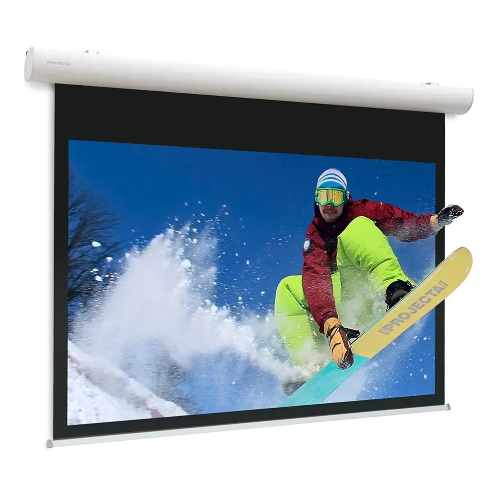 Projecta / Da-Lite Concept Elpro Electrol Non Tensioned Surface Mount Screen, White