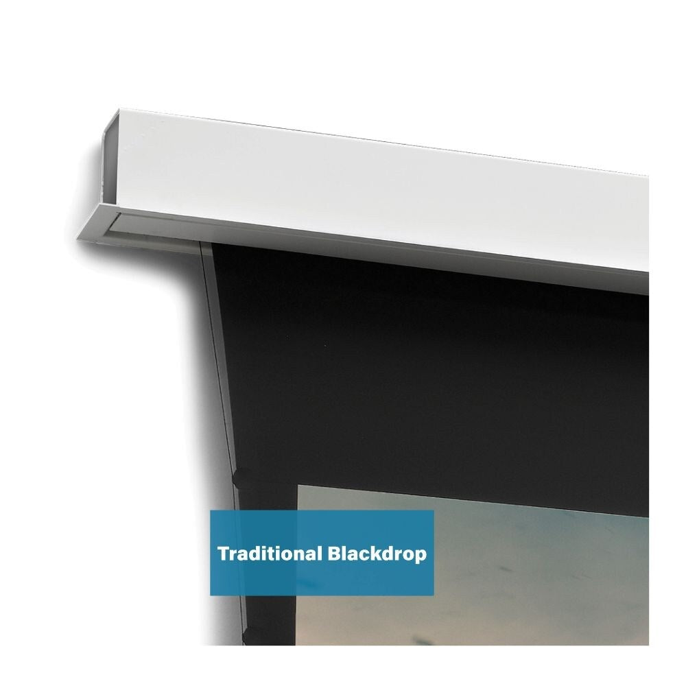 Projecta / Da-Lite SightLine Tensioned Ceiling Recessed Screen  2