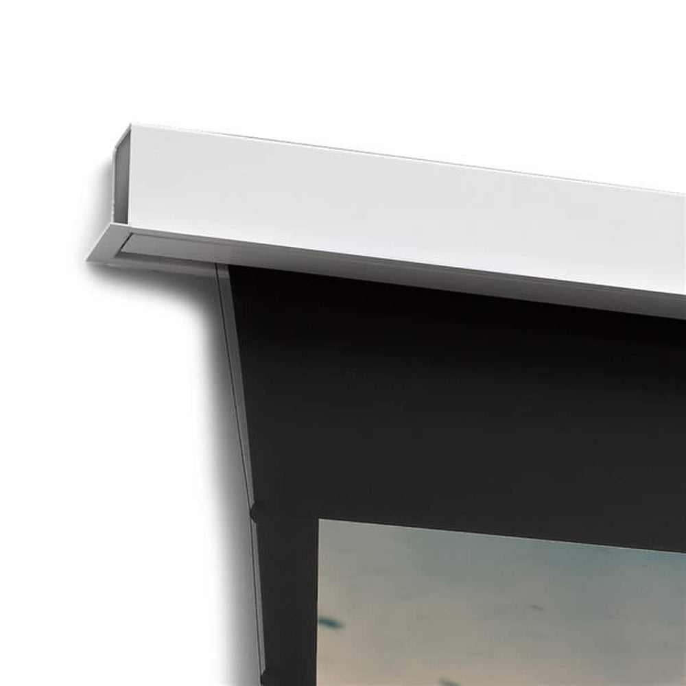Projecta / Da-Lite Tensioned DescenderPro In-Ceiling Screen and Case ...