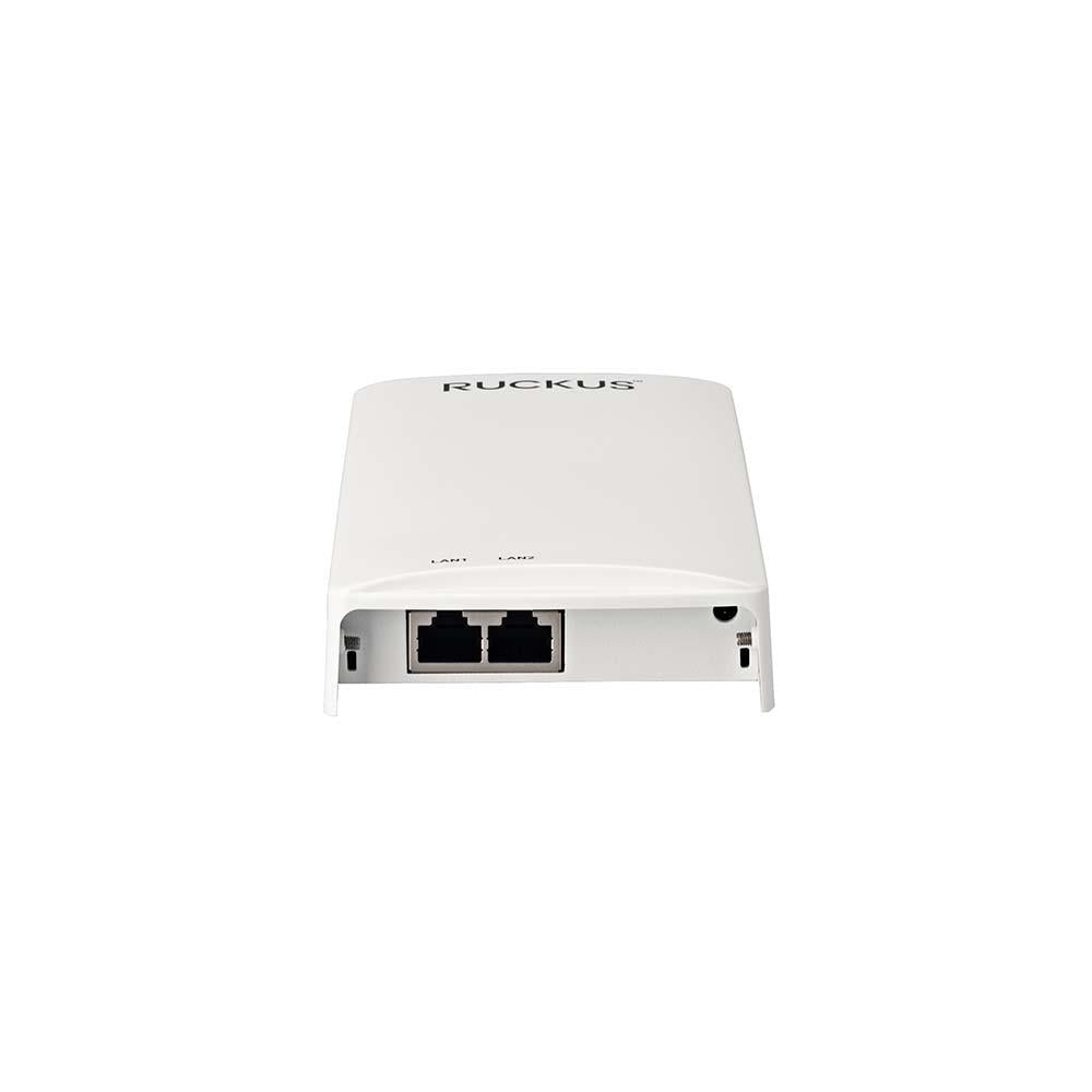 Ruckus H350 Unleashed Wi-Fi 6 Dual Band Concurrent 2.4GHz and 5GHz, Wired or Wireless Wall Switch Access Point. Does Not Include DC Power Supply Access points Ruckus
