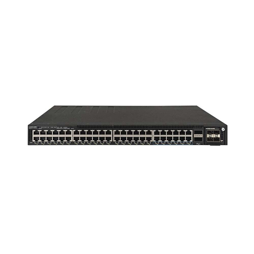 Ruckus ICX 7550 48 ZP Switch 36 x 2.5Gbps Ports and 12 x 2.5/5/10Gbps Ports, 802.3bt PoE Includes Fans and PSUs 1