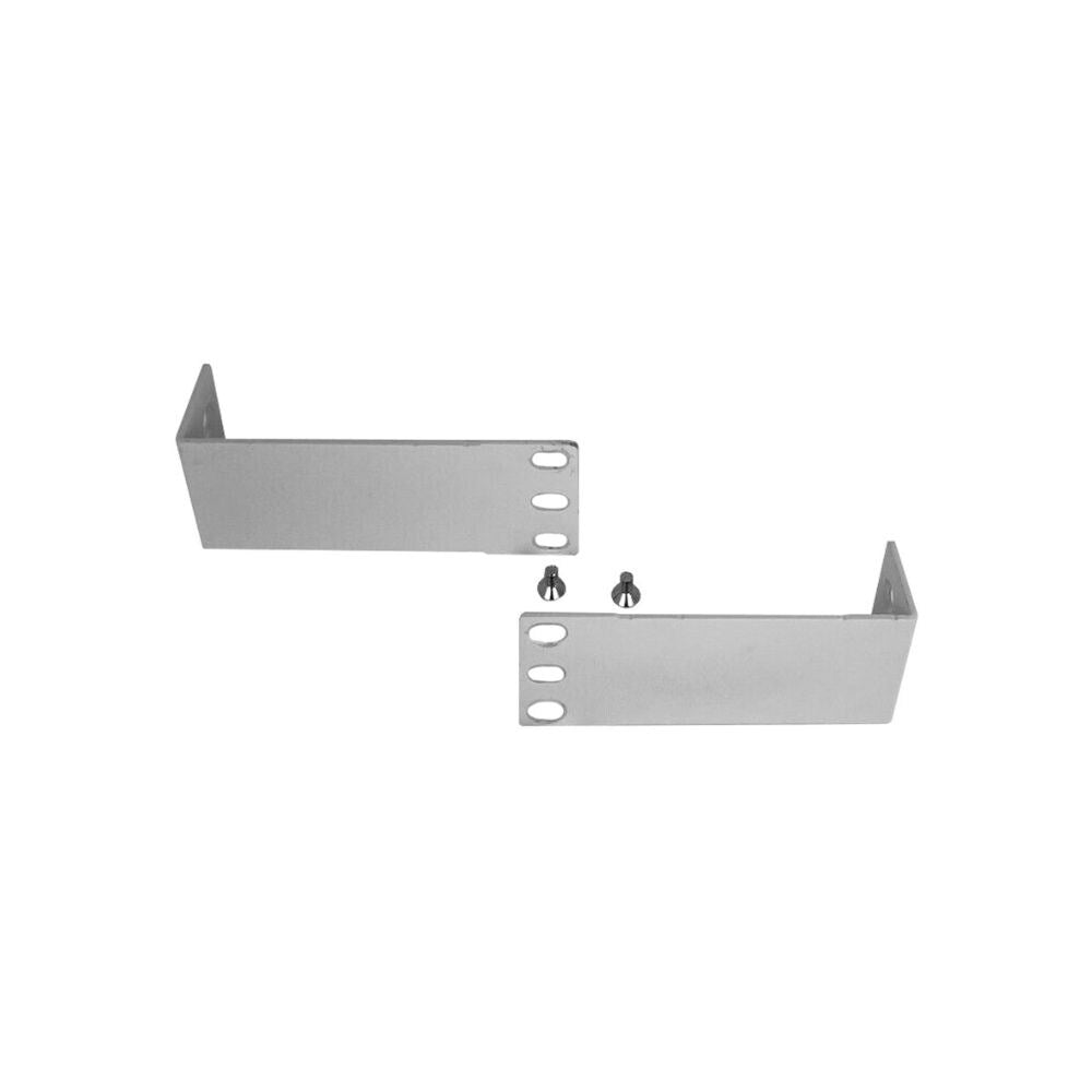 Ruckus ICX7150-C12P Compact Switch Rack Mount Kit, Black 