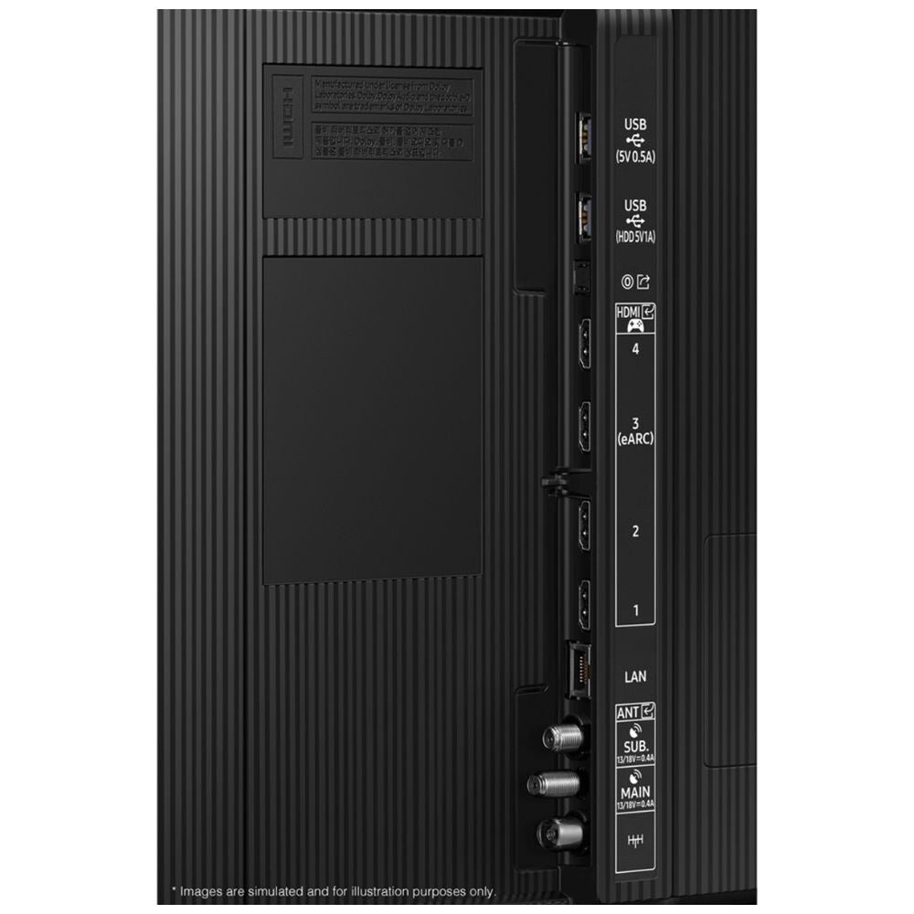 Samsung Q80C QLED 4K HDR Smart TV, 98"  3