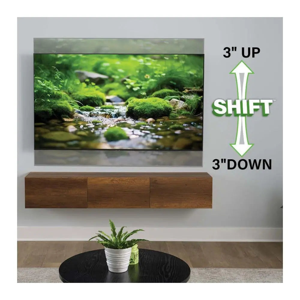 Sanus Advanced Full-Motion 4D + Shift&trade; TV Wall Mount For 32" to 65" TV Screens TV Mounts Sanus