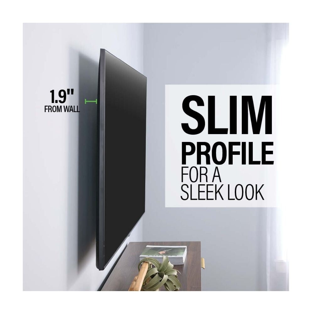 Sanus Advanced Full-Motion 4D + Shift&trade; TV Wall Mount For 32" to 65" TV Screens TV Mounts Sanus