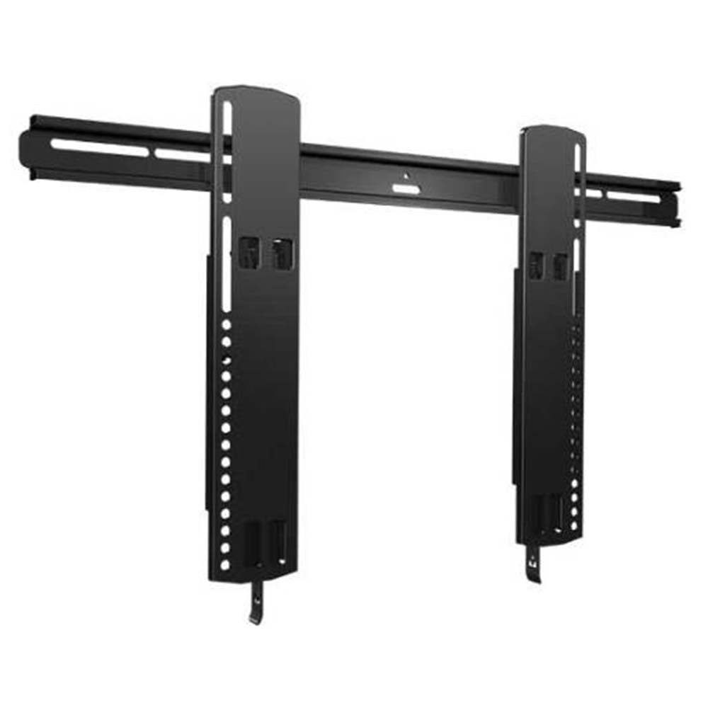 Sanus Black Series Ultra Slim Low Profile TV Mount for 40" to 85" Screens, Black TV Mounts Sanus