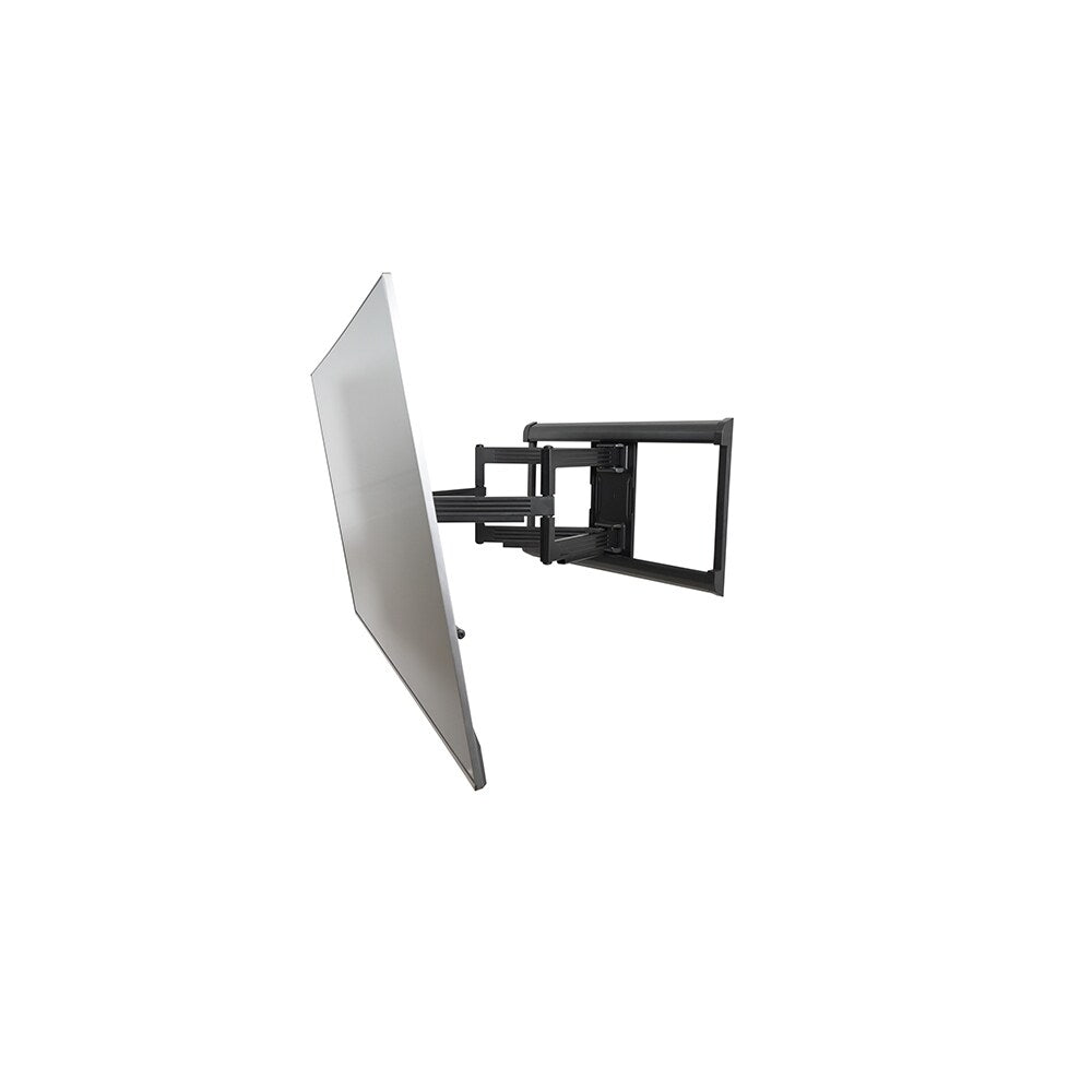 Sanus CILF226 Black Series Full Motion Mount for 37" to 80" TVs, Black TV Mounts Sanus