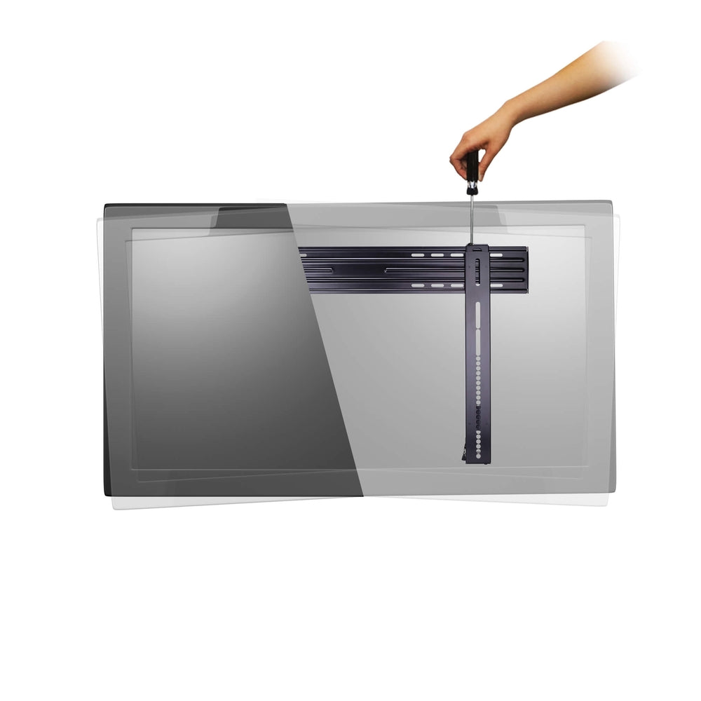 Sanus CILL2-B1 Black Series Fixed TV Mount For 37" To 90" Screens  2