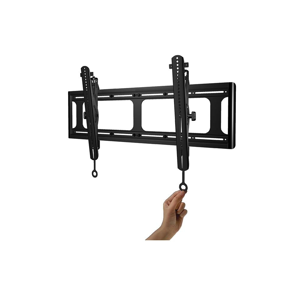 Sanus CIXT1 Black Series Tilting Mount For 40" to 110" Flat Screen TVs, Black TV Mounts Sanus