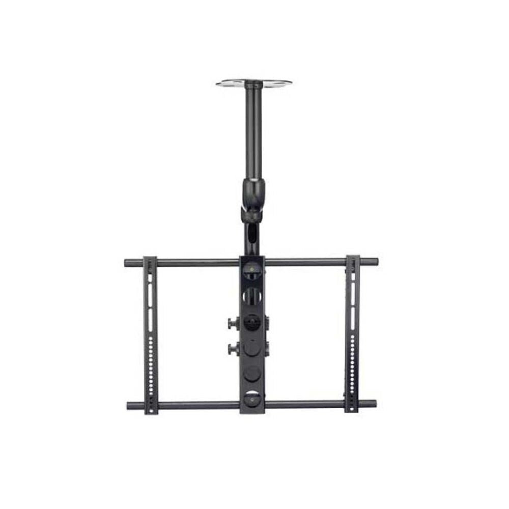 Sanus Tilt and Swivel Ceiling Mount for 37" to 70" TVs, Black TV Mounts Sanus