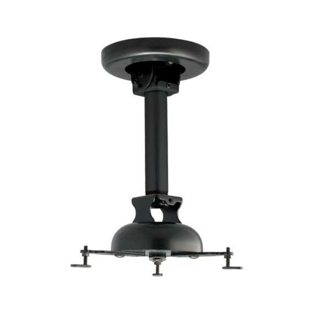 Sanus Tilt and Swivel Projector Ceiling Mount With Quick Release, Black  1
