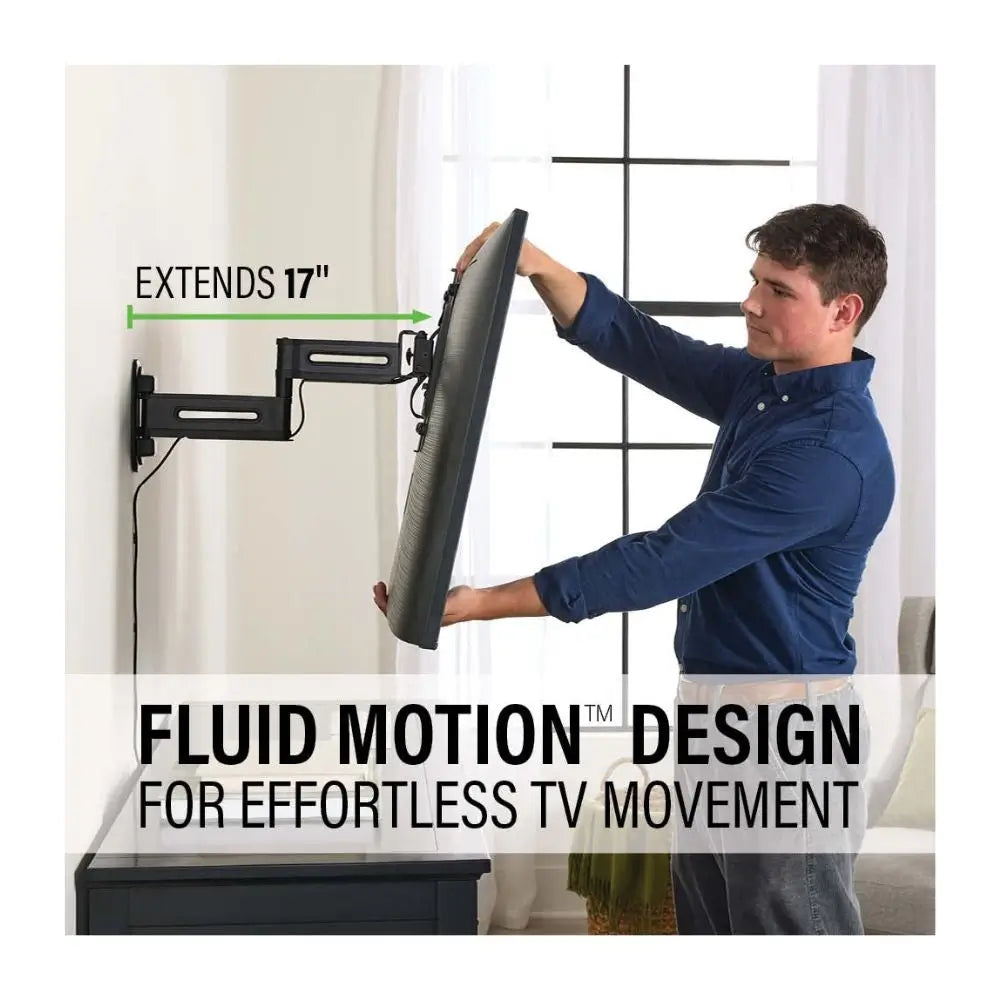 Sanus VSF817-B2 Advanced Full Motion 4D Plus Shift&trade; TV Wall Mount For 19" to 43" TV Screens