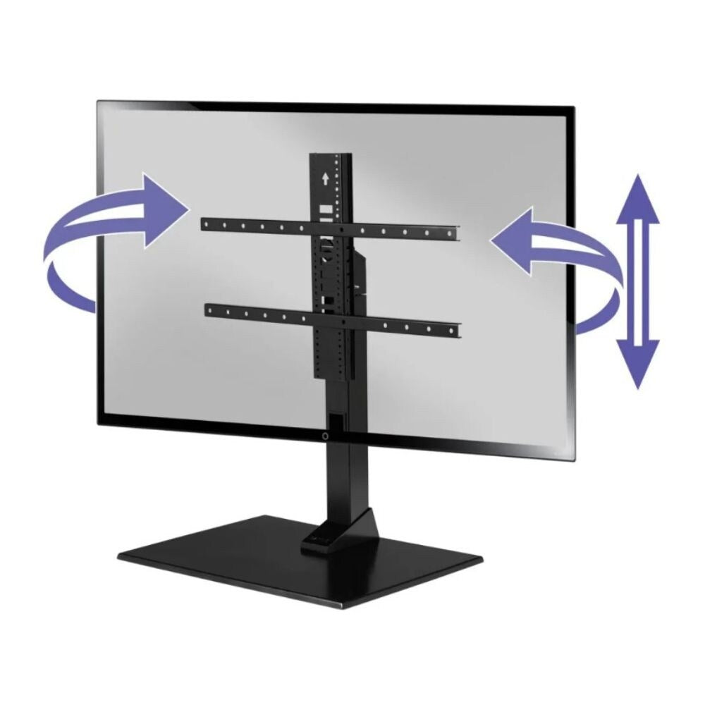 Sanus VSTV2-B2 Swivel TV Stand For 40" to 86" TVs, Black: EACH TV Mounts Sanus