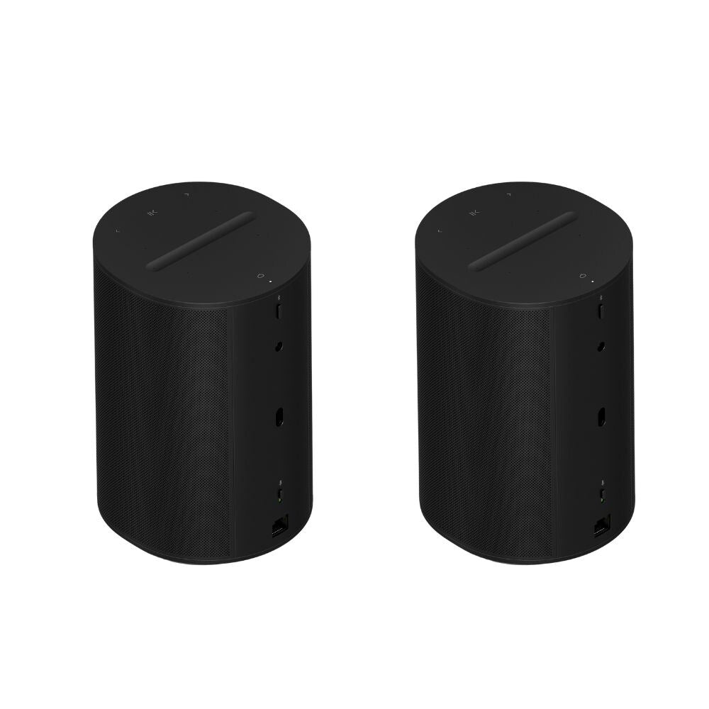 Sonos Era 100 Pro Speakers, Black or White: PAIR 2