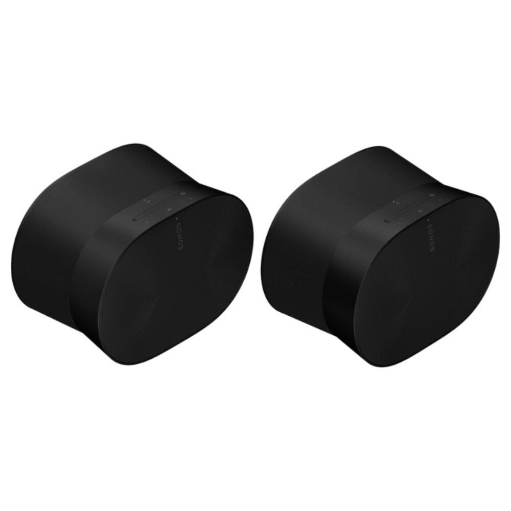 Sonos ERA 300 Immersive Music Set With Two Premium Smart Speakers and Voice Control, Black or White: PAIR 1