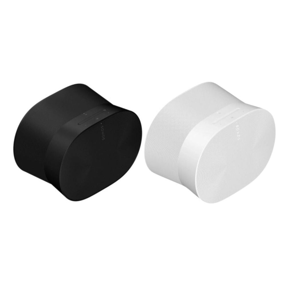 Sonos ERA 300 Immersive Music Set With Two Premium Smart Speakers and Voice Control, Black or White: PAIR