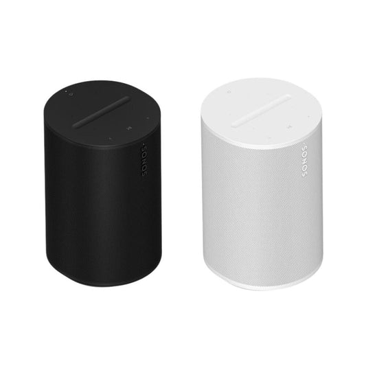 Sonos ERA100 Two Room Set Smart Speakers With Voice Control, Black or White: PAIR