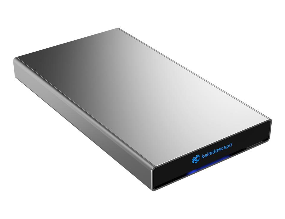 Kaleidescape Terra Movie Server (Compact) - 18TB Media Server Kaleidescape