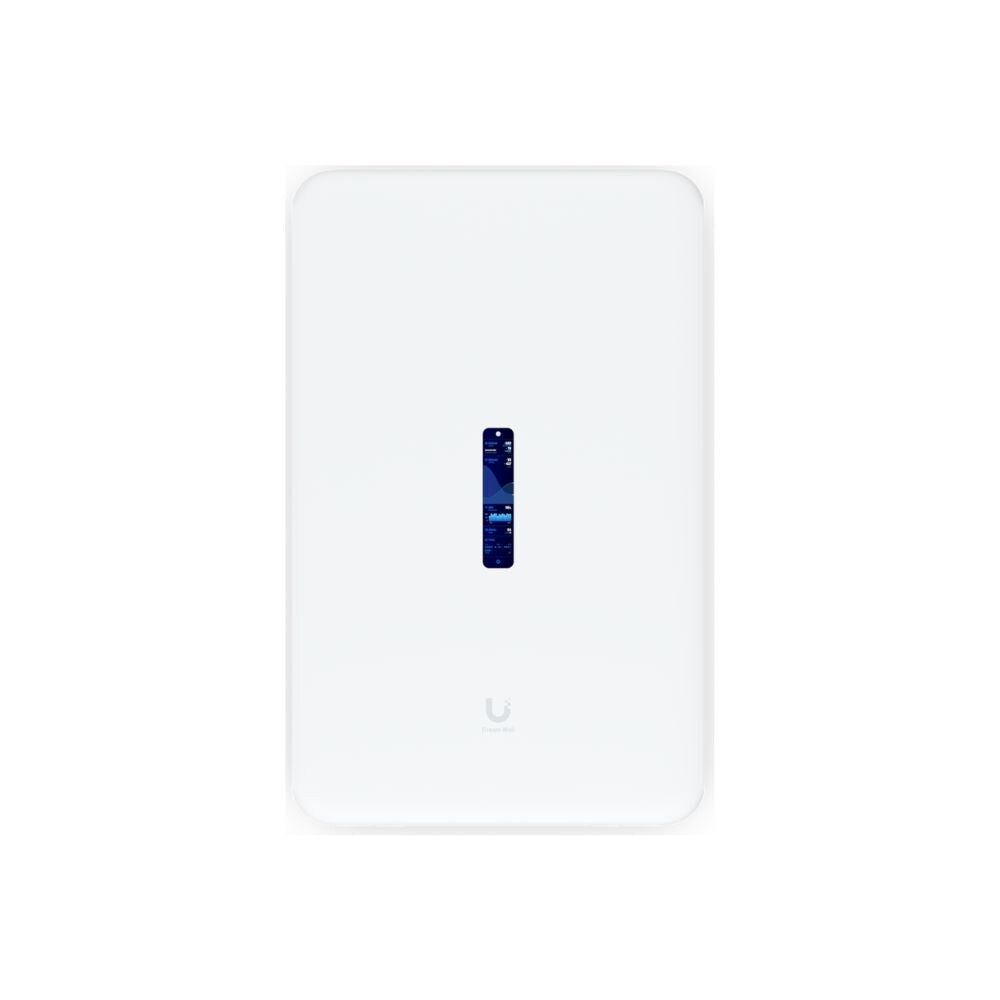 Ubiquiti UniFi Dream Wall Cloud Gateway Router With Built In Wi-Fi 6 Access Point, PoE Switching and Full UniFi Application Support 