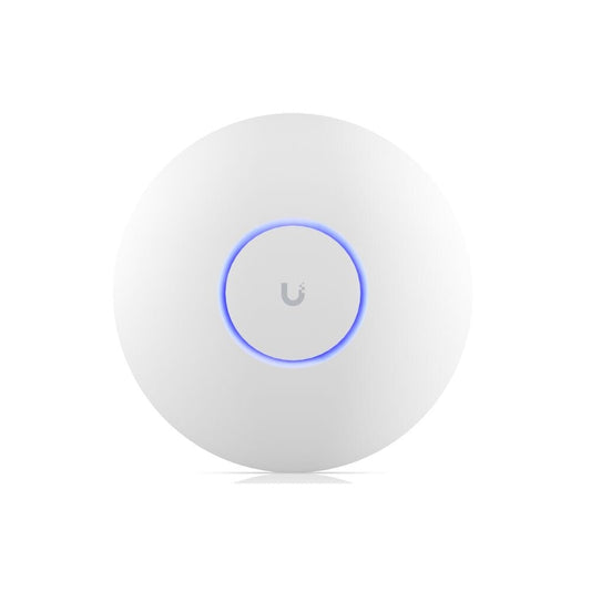 Ubiquiti UniFi Wi-Fi 7 indoor Ceiling Mounted Access Point, Tri-Radio With 6 GHz Support, 6 Spacial Streams and 2.5GbE Uplink 