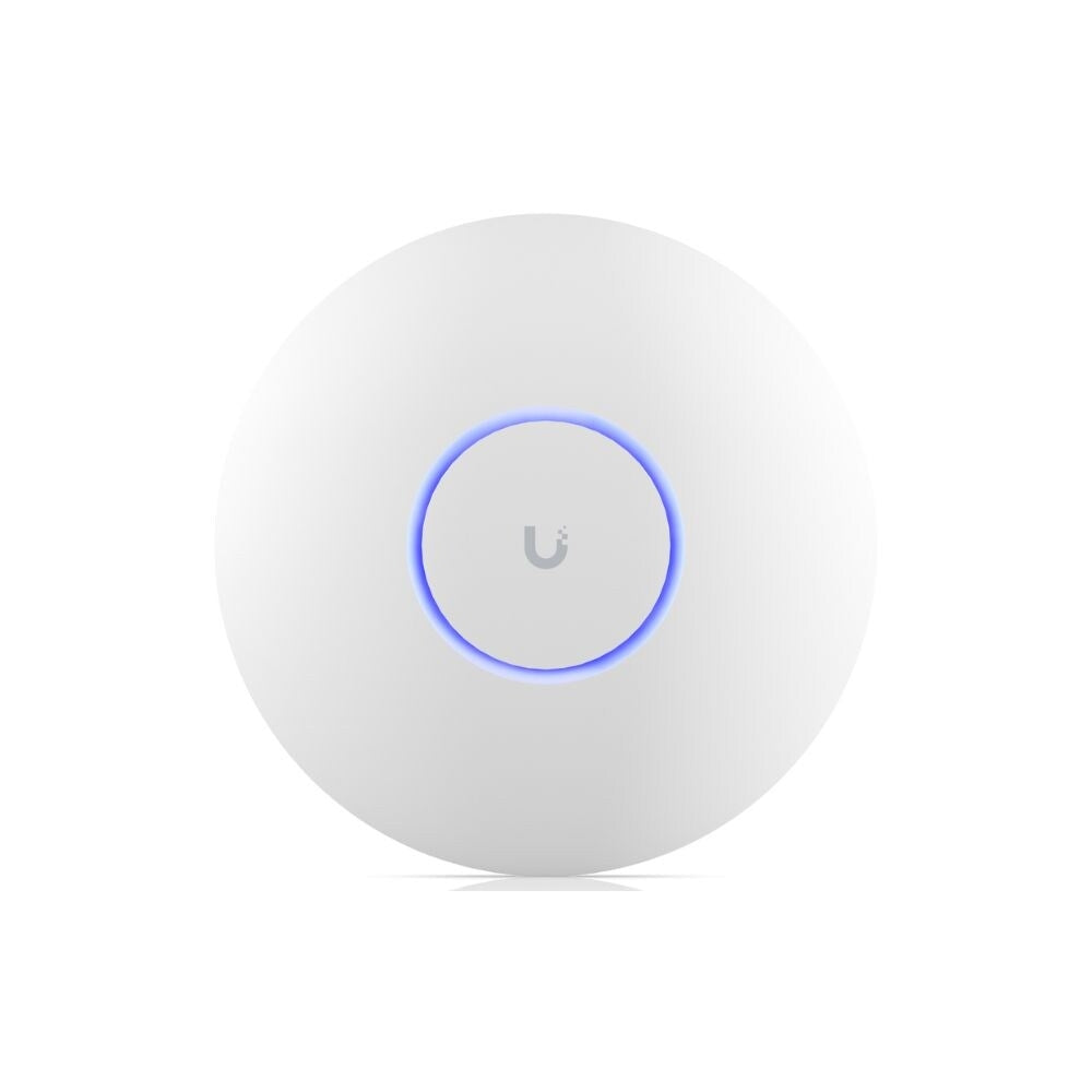 Ubiquiti UniFi Wi-Fi 7 Indoor Ceiling Mounted Access Point, Tri-Radio With 6 GHz Support, 8 Spatial Streams and 2.5 GbE Uplink 