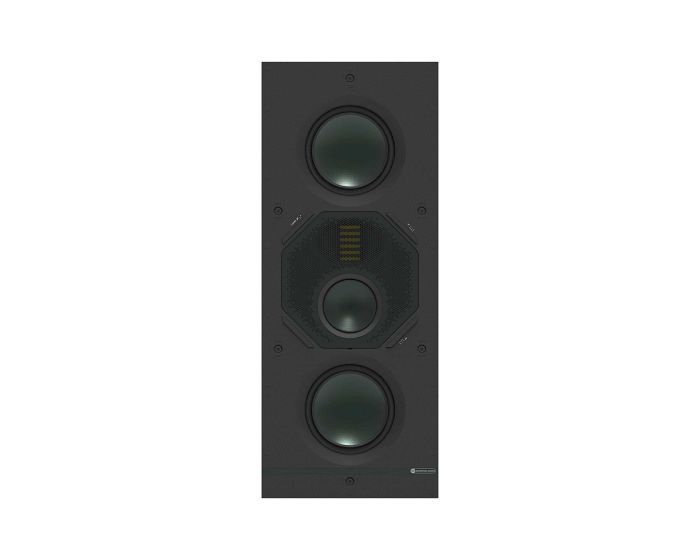 Monitor Audio - W3M In-Wall Speaker Medium Speaker Monitor Audio