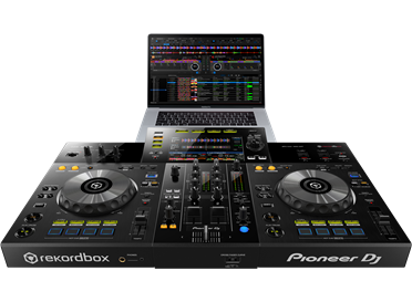 Pioneer DJ XDJ-RR All-in-One 2-Ch Performance DJ System for rekordbox