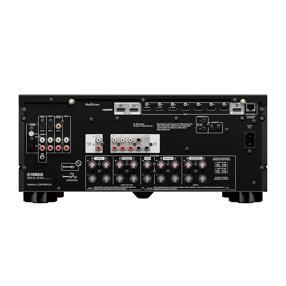 Yamaha A4A Aventage Series 7.2 Channel AV Receiver, Black AVRs & Processors Yamaha
