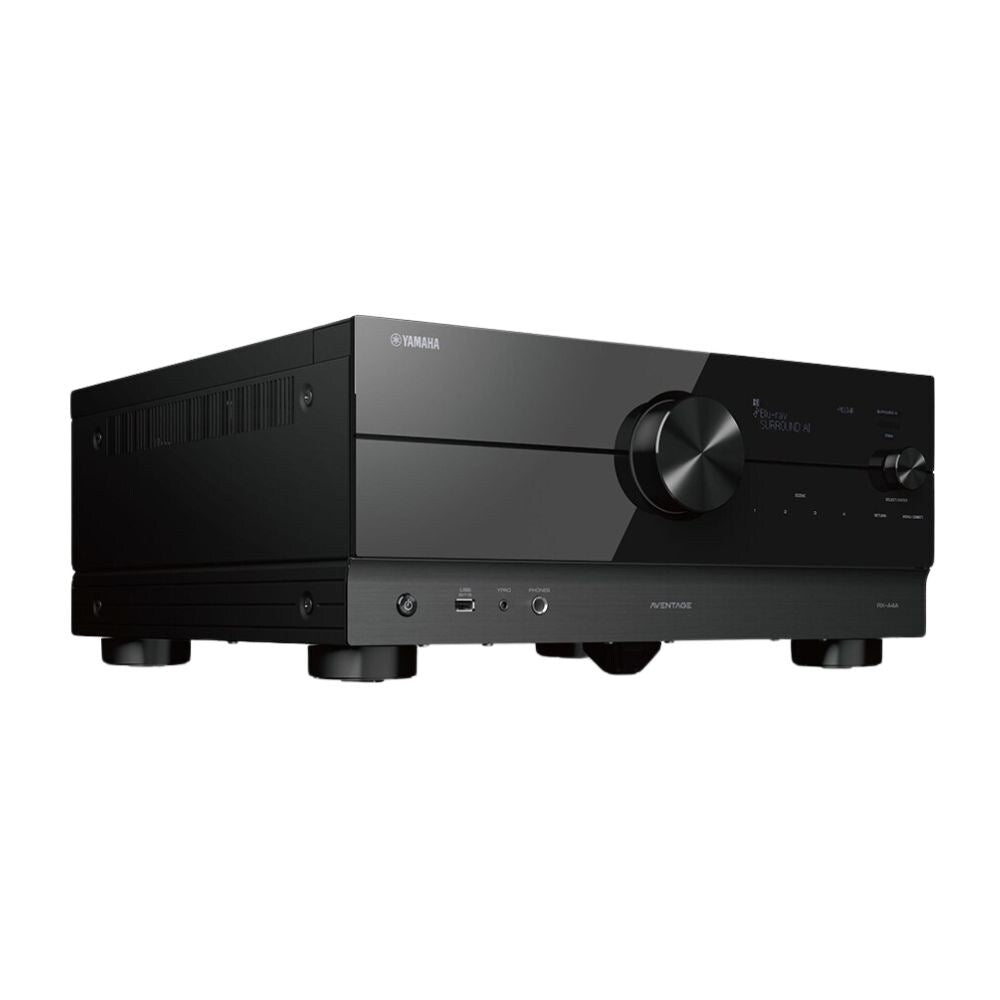 Yamaha A4A Aventage Series 7.2 Channel AV Receiver, Black AVRs & Processors Yamaha