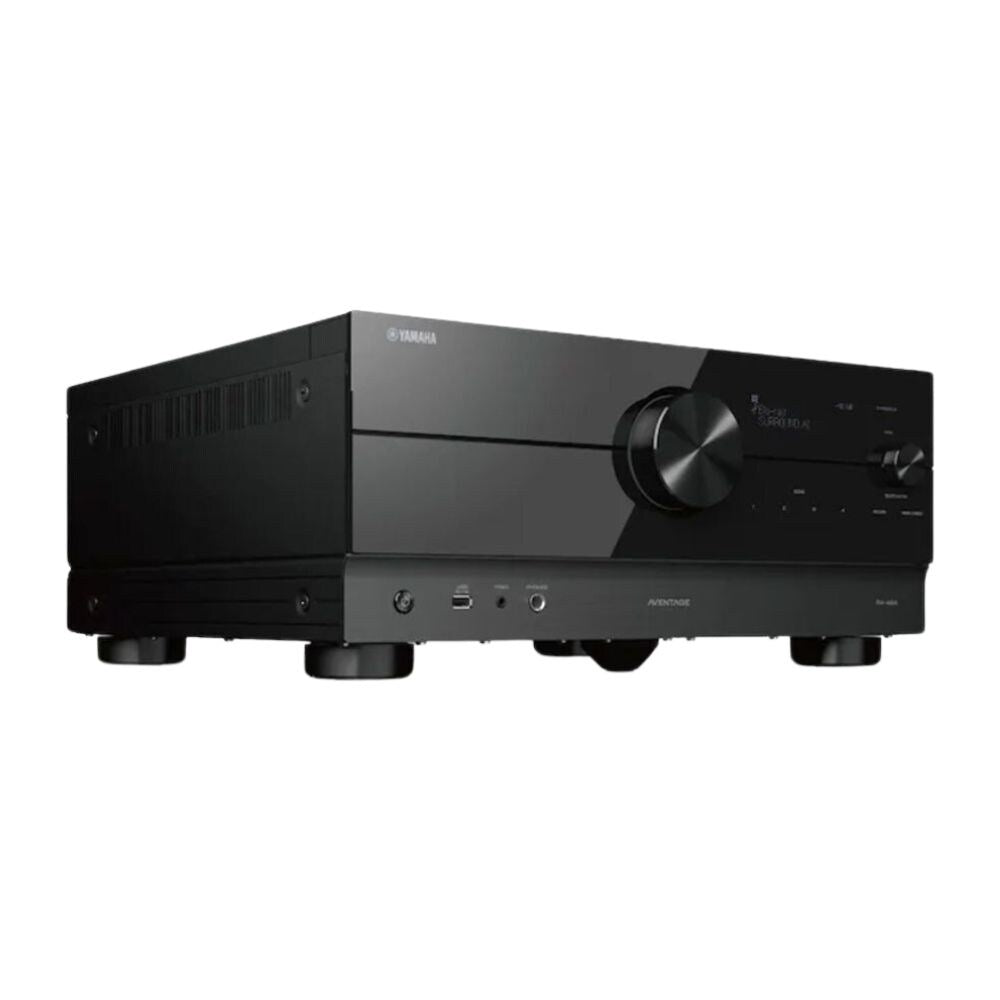 Yamaha A6A Aventage Series 9.2 Channel AV Receiver, Black 